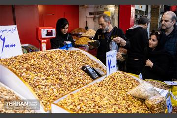 بازار بزرگ تهران در آستانه سال نو 4