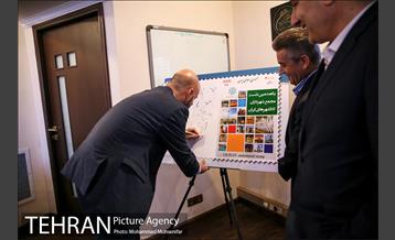 دیدار دبیر کل متروپلیس با دبیر کل مجمع شهرداران کلان شهرهای تهران 14