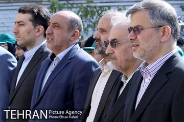 آیین انتخابات شهردار مدرسه با حضور دکتر نجفی 5
