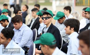 آئین بازگشایی مدرسه البرز 21