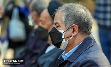 مراسم بدرقه کامبیز درم بخش به سرای ابدی‎‎ 3