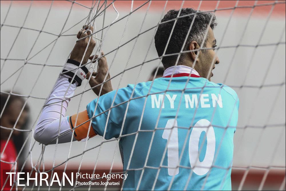 دیدار تیم های فوتبال رسانه ورزش و راهور ناجا 10