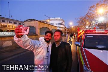 ضد عفونی و پاکسازی بازار تهران 6