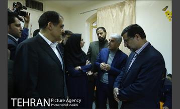 بازدید وزیر محترم بهداشت و سرپرست شهرداری تهران از مرکز پرتو  7