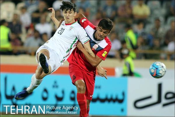 دیدار دوستانه ایران و قرقیزستان 22
