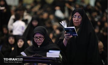 احیای شب بیست‌ویکم ماه رمضان در مصلای امام خمینی (ره) 48