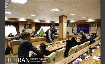 نشست خبری معاون فی و عمرانی شهرداری تهران 2