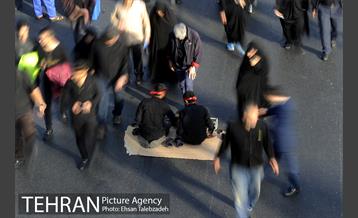 راهپیمایی جاماندگان اربعین حسینی در تهران 31