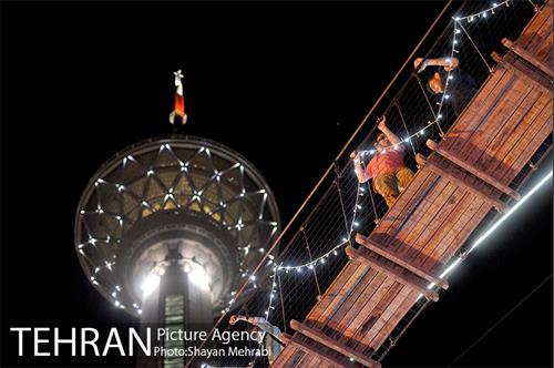 ماه مبارک رمضان در برج میلاد تهران 1