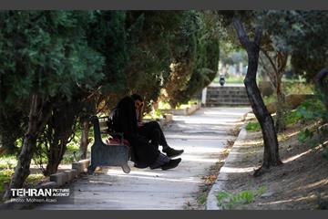 مراسم دعای عرفه دانشگاه تهران 6