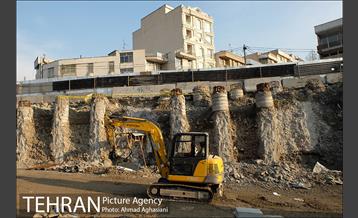 بازدید از آخرین مراحل عملیات عمرانی زیرگذرهای گیشا و طرشت 20