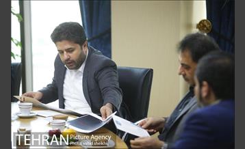 بازدید سربرست مرکز ارتباطات و امور بین الملل شهرداری تهران از شرکت بهره برداری متروی تهران  7