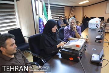 مانور برگزاری انتخابات شورایاری محلات شهر تهران 1