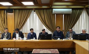 نشست مشترک وزیر نیرو و شهردار تهران 9