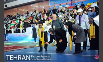 اختتامیه اولین دوره رقابت های نشاط سالمندی با حضور شهردار تهران 17