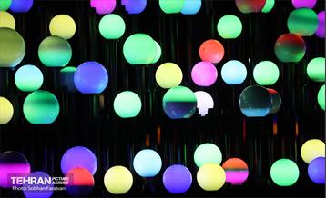 جشنواره نور تهران در بوستان ملت 41