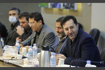 شورای معاونین حمل‌ونقل ترافیک مناطق ۲۲ گانه شهرداری تهران 12