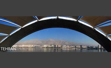 نمای پانورامای دریاچه شهدای خلیج فارس 7