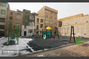 مراسم افتتاح پروژهای منطقه ۸ 12