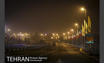 منع تردد شبانه در تهران 15