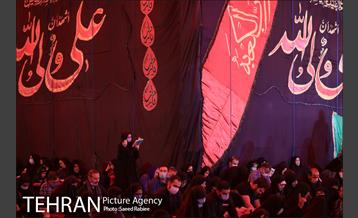 مراسم احیای شب بیست و سوم ماه مبارک رمضان در گلزار شهدای بهشت زهرا(س) 7