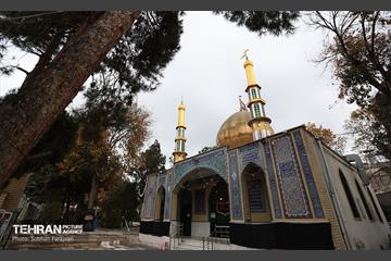 امامزاده علی ابن جعفر (ع) در محله کن 11