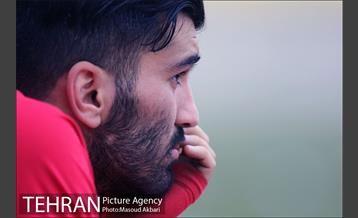 دیدار دوستانه تیم های فوتبال پرسپولیس و پارس جنوبی جم