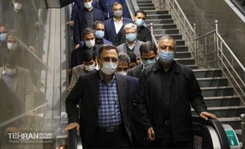 افتتاحیه ایستگاه تقاطعی توحید 5