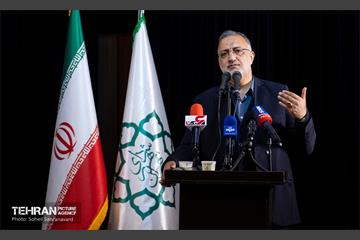 آغاز طرح «تحول رفت و روب و نظافت شهر تهران» 6