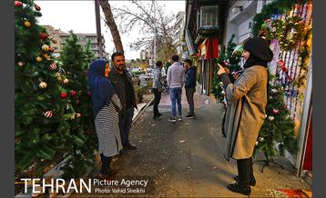 خرید سال نو میلادی در تهران 16