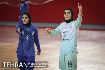 دیدار دو تیم فوتسال زنان سایپا و ملی حفاری 7