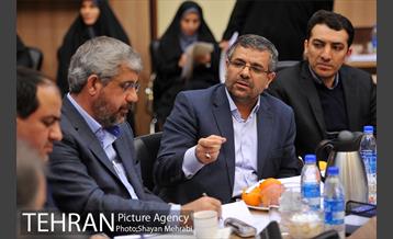 جلسه شورای هماهنگی ستاد مدیریت بحران با حضور دکتر نجفی شهردار تهران 37