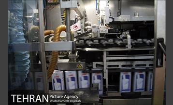 خط تولید شرکت صنایع شیر ایران 16