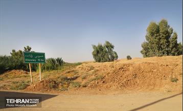 خدمات شهرداری منطقه ۲۲ در گذرگاه مرزی خسروی 1