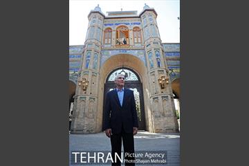 بازدید شهردار تهران از دروازه ملی و میدان مشق به مناسبت روز تهران 16