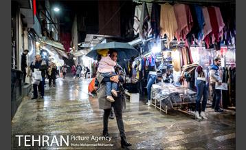 تهران یک شب مانده به یلدا 14