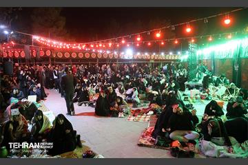 احیای شب بیست‌ویکم ماه رمضان در بهشت زهرا(س) 18