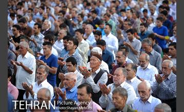 نماز عید سعید فطر در در حرم مطهر حضرت عبدالعظیم الحسنی (ع) 10