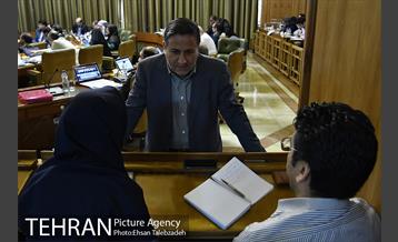 چهارمین جلسه شورای اسلامی شهر تهران 19