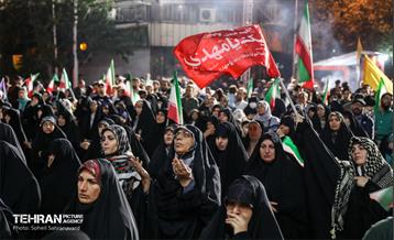 مراسم مناجات و توسل به امام زمان(عج) در رواق کشوردوست