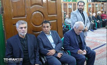 مراسم ترحیم شهید الداغی در سجادیه بزرگ تهران 15