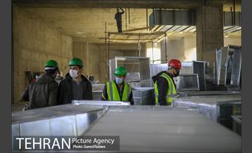 تور عکاسی پارکینگ زیرزمینی قطارهای شهری 22