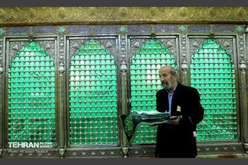 آئین غبار روبی ضریح مطهر امامزاده صالح(ع)  13