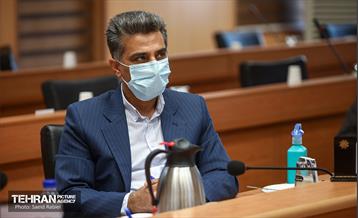 نشست شهردار منتخب تهران با شهرداران نواحی 15