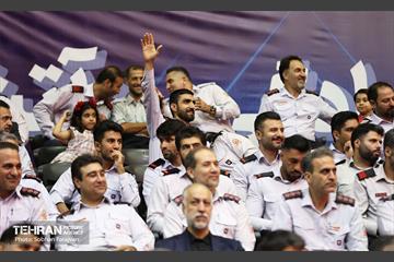 بزرگداشت روز آتش‌نشان 49
