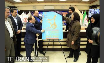 نشست خبری چهارمین جشنواره بین المللی تئاتر معلولین‎ 11