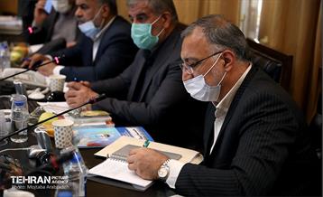 نشست شهردار تهران با کمیسیون شورای مجلس شورای اسلامی 16