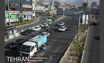 وضعیت ترافیکی خیابان های تهران پس از تعطیلات نوروز 1400