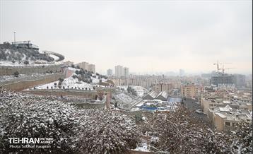 روز برفی تهران - 1 22