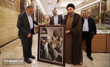 روز دوم سفر کاری شهردار تهران به عراق 2